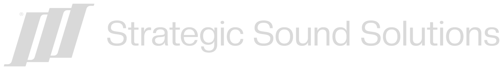 Strategic Sound Solutions